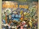 Monster Rally - Jack Davis art RARE RCA Living Stereo 1959 HALLOWEEN lp NR