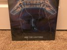 Metallica Ride The Lightning First Press MegaForce LP