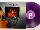DEEP PURPLE Mark 2 Purple Singles LP PURPLE Vinyl MINT- UK press  RP 780