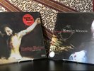 Marilyn Manson Antichrist Superstar And Holy wood 2019 Reissues White/red Vinyl