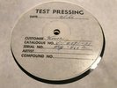 ELLA FITZGERALD Whisper Not Test Pressing 2 SINGLE SIDED LP '66 CLEAN Verve MONO
