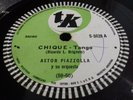 ASTOR PIAZZOLA Y SU ORQ.- CHIQUE/ TRISTE- T. K.- N° 5026