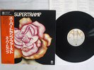SUPERTRAMP SAME A&M AMP-7069 Japan OBI PROMO VINYL LP