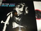 ARCHIE SHEPP : ON THIS NIGHT LP 1971 ABC IMPULSE AS 97 USA