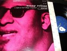 SONNY ROLLINS : A NIGHT AT THE VILLAGE VANGUARD LP BLUE NOTE BST 81581 USA