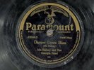 78 RPM -- Ma Rainey & Georgia Band (Kid Ory), Paramount 12548, G+ Jazz - Blues