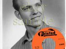 JACKIE ALLEN 1963 teen pop Amarillo TX Felsted 45 + 8x10 photo Norman Petty