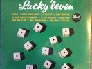 JIMMY GILMER FIREBALLS Lucky 'leven Eleven Dot mono LP Norman Petty SEALED