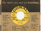 LARRY TRIDER Carbon Copy House Blues Coral promo 45 SiGNED 1964 Norman Petty