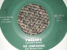 THE COMPANIONS Falling/Oh What A Feeling DOVE 240 Doo Wop 45