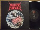 NUCLEAR ASSAULT - HANDLE WITH CARE LP 1ST PRESS THRASH SPEED METAL SLAYER