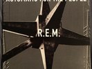 R.E.M. Automatic For The People Vinyl Record LP ORIGINAL 1992 US PRESSING RARE