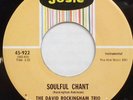 DAVID ROCKINGHAM TRIO Soulful Chant / Joy-De-Vie JOSIE 992 NORTHERN MOD SOUL