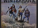 WINTERHAWK: Electric Warriors LP (small faint stain on back cover)