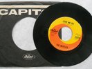 The Beatles Love Me Do Canada 45 rpm record Ringo Starr on Drums VG++