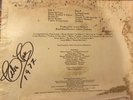 Autographed Celia Cruz & Johnny - Recordando El Ayer  - Original Vinyl Signed