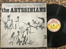 THE ABYSSINIANS / FORWARD ON TO ZION ROOTS REGGAE LP EX only 200 copy was press