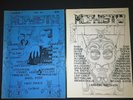 LOTS 4 ZINES MEPHISTO 1988 HIGH POWER SQUEALER MASSACRA AGRESSOR LOUDBLAST