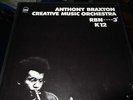 ANTHONY BRAXTON CREATIVE MUSIC ORCHESTRA : RBN....3K12 3LP BOX RING 01024/6 GER