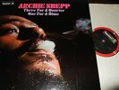 ARCHIE SHEPP : THREE FOR A QUARTER LP 1972 ABC IMPULSE AS 9162 USA