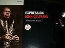 JOHN COLTRANE : EXPRESSION LP ABC IMPULSE AS 9120 USA