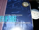 MICHEL PETRUCCIANI : POWER OF THREE AUDIOPHILE LP 1987 BLUE NOTE 85133 NL