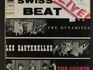VARIOUS: Swiss Beat Live  LP (Switzerland, tags oc, much woc, unglued bottom s