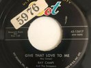 Rockabilly 45 Ray Campi And The Snappers Dot Lbl.