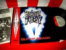BLIND FURY OUT OF REACH JAPAN 1st Prs 1985 LP+OBI Angel Witch SATAN Iron Maiden
