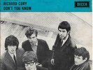 THEM 45 RICHARD CORY+PS HOLLAND RARE 1966 UK EXPORT