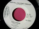 LOST & FOUND  When Will You Come Through  Promo Garage 45 rpm Int'l. Artists 125
