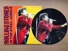 ROLLING STONES IN THE STEEL JUNGLE LP PIC DISC 1990 INTERVIEW PICTURE DISC - edg