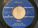 BONNIE AND LITTLE BOYS BLUE rare orig. doo-wop 45   Bells / You'd Better Run