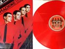 Kraftwerk-The Man Machine-Red LP Vinyl-Capitol Records-France sehr rar TOP