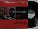BARCHET - VEYRON-LACROIX - MUCKEL / BACH / ERATO LDE 3189 / UNPLAYED LP