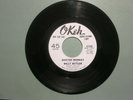 BILLY BUTLER - Boston Monkey / Right Track - Funk Soul - WL-Promo 1966 Okeh EX