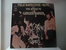 FELA RANSOME-KUTI & AFRICA '70 & GINGER BANKER - ODEON(EMI)RECORDS -11228 - MINT