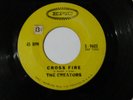 Creators - Cross Fire  VG+   1963   ORIGINAL  STAMPED MATRIX  RARE