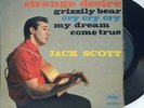 EP  JACK SCOTT CAPITOL 20384 SUPERBE ETAT