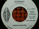 Hear Arnim-Hamilton Promo 45 RPM on Int. Arts. 1969 Pepperman (Rock) VG++