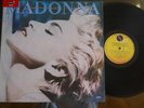 MADONNA lp VERDADERAMENTE TRISTE argentina ID# 50354 1986-STICKER ON COVER -NO I