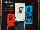 THELONIOUS MONK PLAYS THE MUSIC OF DUKE ELLINGTON /RIVERSIDE RLP 12-201/DG/1st.