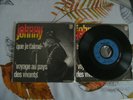 2 45tours johnny hallyday