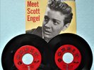 Meet Scott Engel 45 & PS Orbit The Livin’ End/Good For Nothin’/Blue Bell/Paper D