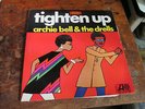 ARCHIE BELL DRELLS Tighten Up LP ATLANTIC stereo 60s soul VG+ nice