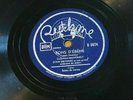 Very Rare Belgium label  DJANGO REINHARDT 