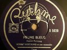 Rare Belgium label  HUBERT ROSTAING 