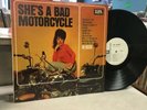The Risers   She’s A Bad Motorcycle   LP   OG   Promo   WLP   Scarce   Surf