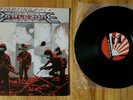 PAUL Di' ANNO'S BATTLEZONE Fighting Back LP Iron Maiden VG Banzai Records Canada
