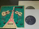 DJANGO REINHARDT/STEPHANE GRAPPELLY-SWING FROM PARIS-UK 1953 DECCA VINYL 10